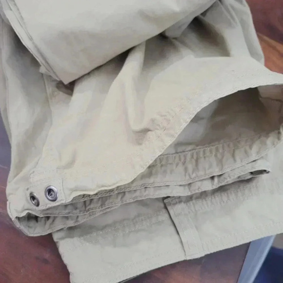 Eddie Bauer Mens Loose Fit Cargo Outdoor Pants 38 X L32 Cotton Nylon Blend   4CT - Picture 6 of 8